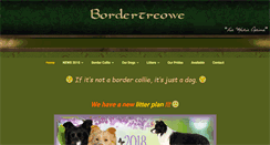 Desktop Screenshot of bordertreowe.com